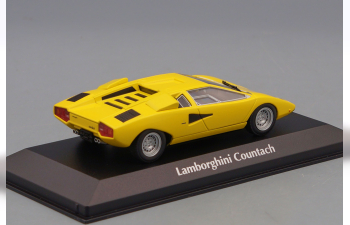 LAMBORGHINI Countach LP 400 (1970), yellow