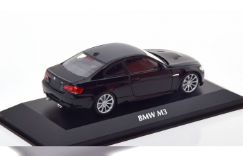 BMW M3 E92 (2008), black