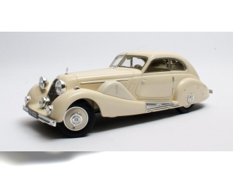 MERCEDES-BENZ 500K Special Streamline Car Tan Tjoan Keng 1935 White