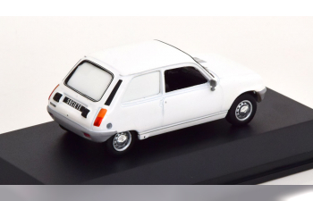 RENAULT 5 Societe, white