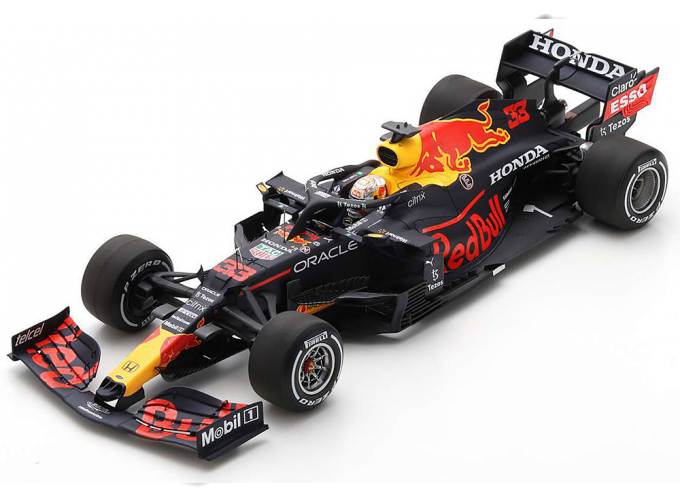 RED BULL RB16B Winner GP Monaco World Champion, Verstappen (2021)