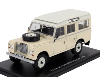 LAND ROVER Land 109 Mkiii (1980) - Con Vetrina - With Showcase, Sand
