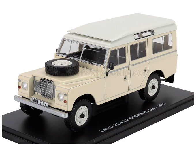 LAND ROVER Land 109 Mkiii (1980) - Con Vetrina - With Showcase, Sand