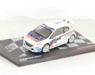 PEUGEOT 208 T16 - 2014, Vainqueurs de Rallye
