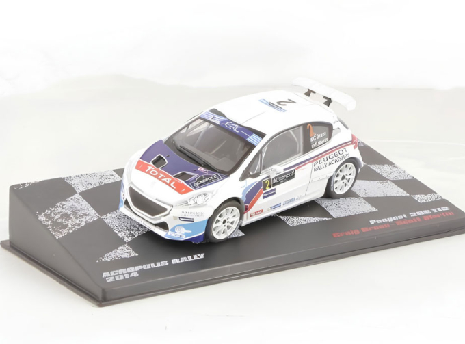 PEUGEOT 208 T16 - 2014, Vainqueurs de Rallye