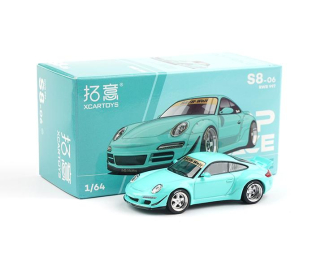PORSCHE RWB 997, blue