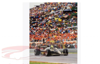 McLAREN MP4/4 №12 Demo Run Interlagos Formula 1 Bruno Senna (2019) + Book free (2019)