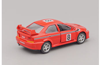 MITSUBISHI Evo #8, red