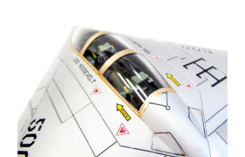 Сборная модель U.S. Navy A-12 Avenger II