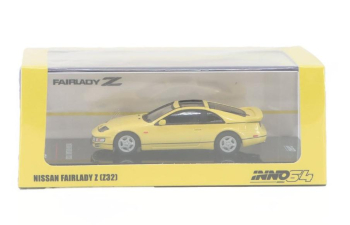 NISSAN Fairlady Z (Z32), yellow