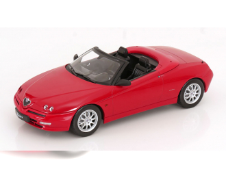 ALFA ROMEO Spider with removable Softtop (1999), red