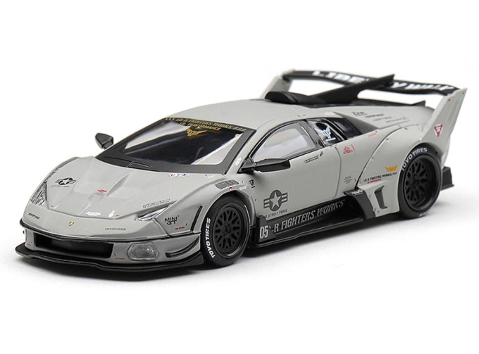 LAMBORGHINI GT EVO LB-Silhouette Works Murcielago (2025), grey