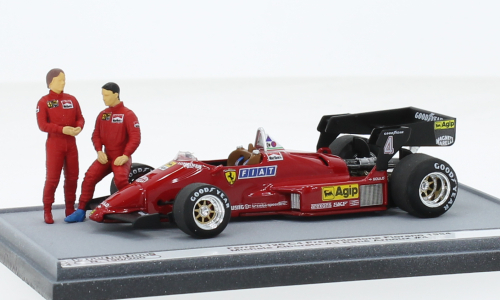 FERRARI 126C4 turbo Formula 1 (1984) M.Alboreto-R.Arnoux 