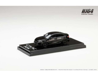 Honda Civic RS, crystal black pearl