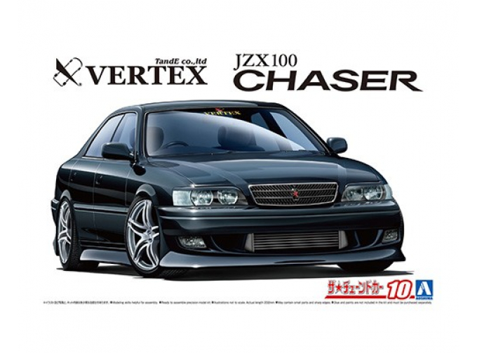 Сборная модель TOYOTA Chaser Tourer V Vertex JZX100 98