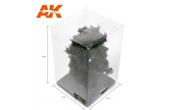 OAK SUMMER TREE 1/72  (H0 / 1:72 /1:48)