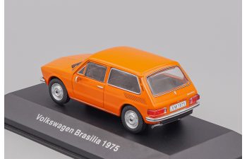 VOLKSWAGEN Brasilia (1975), orange