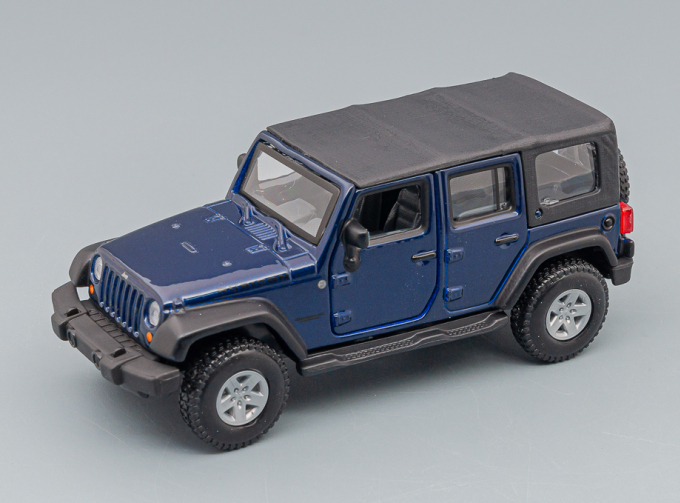 JEEP Wrangler, темно синий