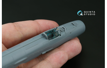 3D Декаль интерьера кабины MiGG-21МФ (Московского завода) (Eduard) (с 3D-печатными деталями)