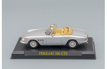 FERRARI 330 GTS, Ferrari Collection 40, silver