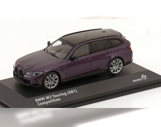 BMW M3 G81 Touring (2023), purple-metallic