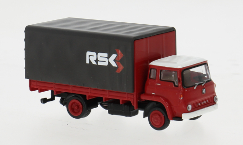 BEDFORD TK PP RSK (1960), red