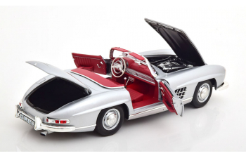 MERCEDES-BENZ 300 SL Gullwing (1954), silver