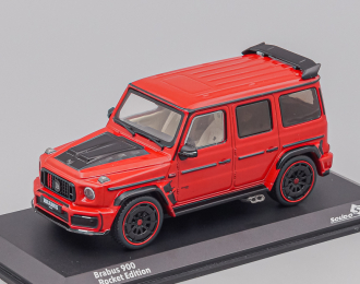 MERCEDES-BENZ G-class G63 700 Brabus Rocket Edition (2022), red