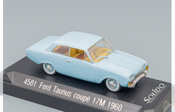 FORD Taunus Coupe 17 M (1960), light blue