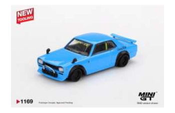 NISSAN Hakosuka *Nissan LB Works Hakosuka* (2015), baby blue