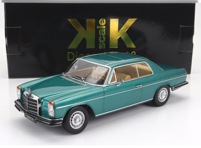 MERCEDES-BENZ 280c/8 (w114) Coupe (1969), Green Met