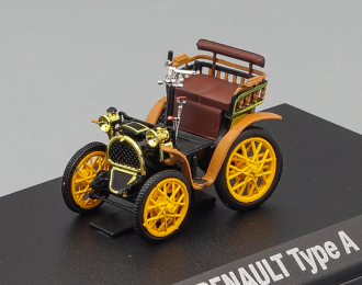 PENAULT Type A 1898, brown