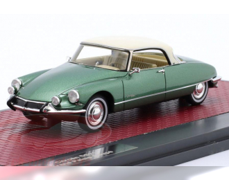 CITROEN DS21 Grand Palais Coupé (1967), green metallic