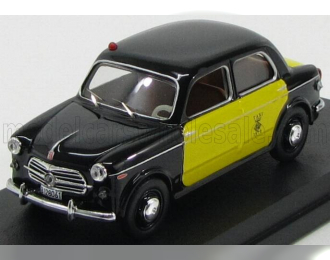 FIAT 1100/103 Taxi Barcellona (1956), Black Yellow