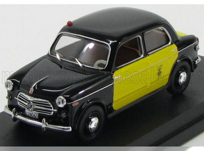 FIAT 1100/103 Taxi Barcellona (1956), Black Yellow