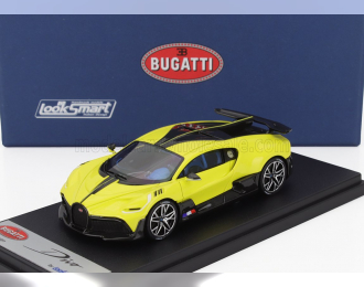 BUGATTI Divo (2020), Yellow Jaune Safre Glossy Black