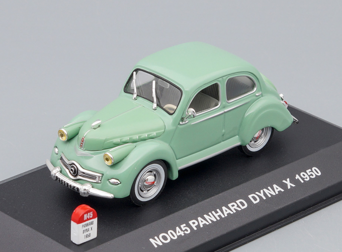 PANHARD Dyna X (1950), green