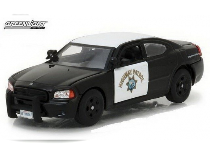 DODGE Charger "California Highway Patrol" (2008), black