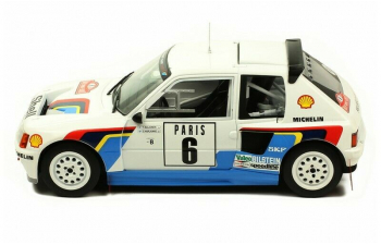 PEUGEOT 205 T16 #2 Vatanen/Harryman WINNER Rally Monte Carlo 1985