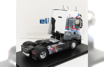 RENAULT T-LINE HIGH TRACTOR TRUCK ARRAS 2-ASSI (2021), GREY WHITE