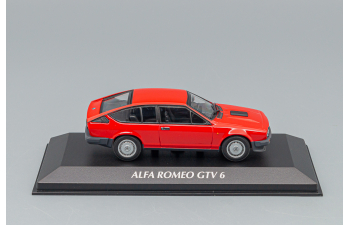 ALFA ROMEO Gtv6 (1983), red