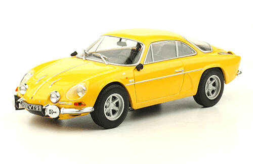 ALPINE A110 1600 S (1971), yellow