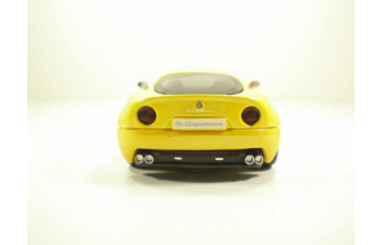 ALFA ROMEO 8C Competizione, Street Fire 1:32, желтый