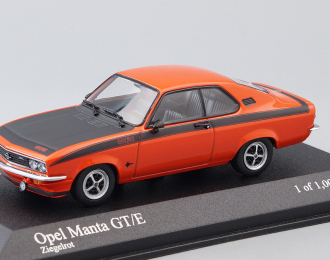 OPEL Manta GT/E 1974, red