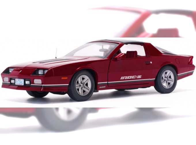 Chevrolet Camaro IROC-Z 1985 красный