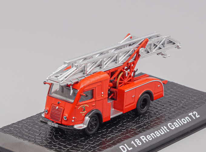 Faszination Feuerwehr 34, DL 18 Renault Galion T2