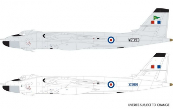 Сборная модель Vickers Valiant B(PR)K.1