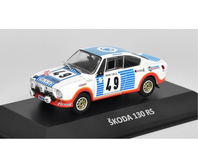 SKODA 130 RS Monte Carlo (1977)