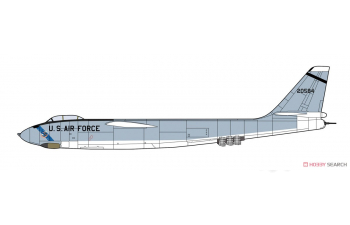 Сборная модель Американский реактивный бомбардировщик B-47E Stratojet "100-е бомбардировочное авиакрыло" w/RATO (Limited Edition)