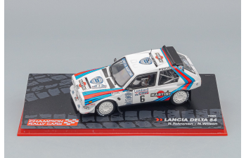 LANCIA Delta S4 No.6 RAC Rally Toivonen Wilson Martini (1985), white